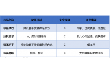 妊娠期高血壓及腎性高血壓用藥行業(yè)概況（附報告目錄）